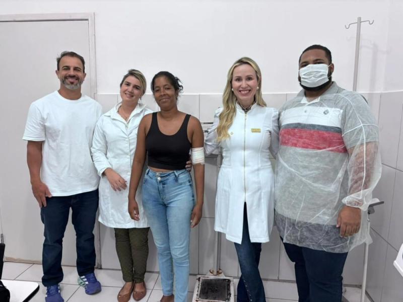 Saúde da mulher ganha reforço em Brumado com implante contraceptivo de longa duração nas UBS