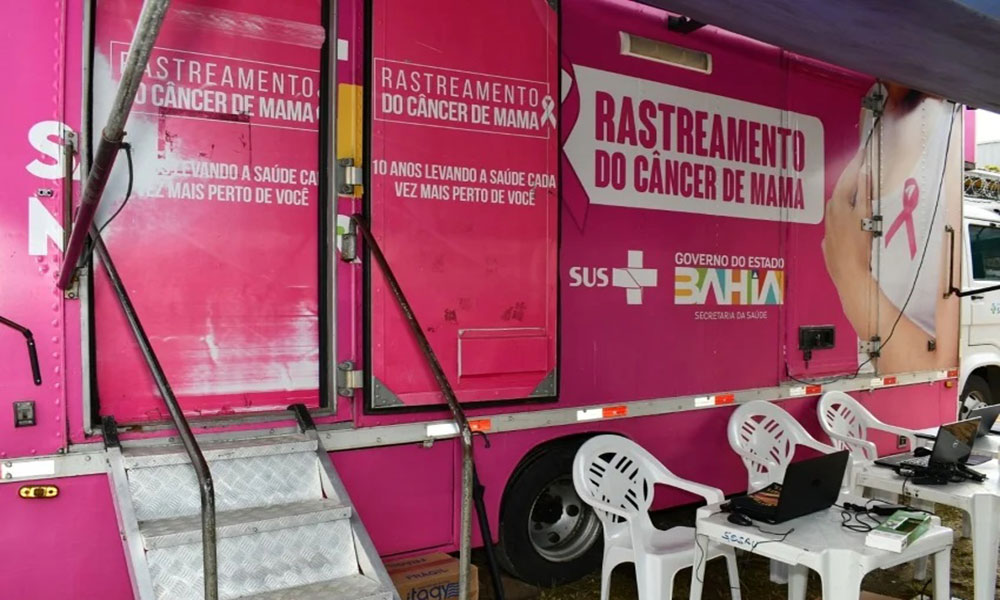 Prefeitura de Livramento inicia mutirão de mamografia com atendimentos até fevereiro