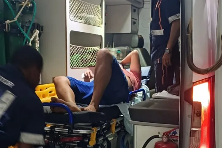 Homem em surto psicótico é contido por PMs e Samu na zona rural de Carinhanha