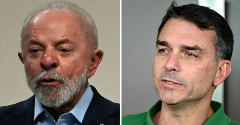 Quaest: Lula segue à frente em todos os cenários, mas diferença contra Flávio