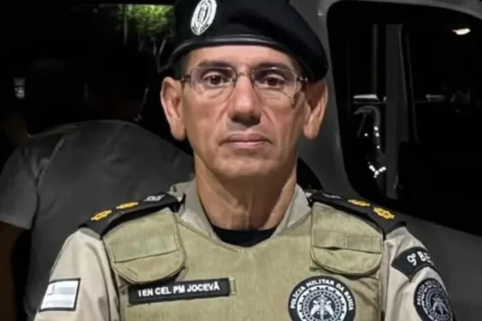 Tenente‑coronel Jocevã Oliveira deixa comando do 24º BPM em Brumado