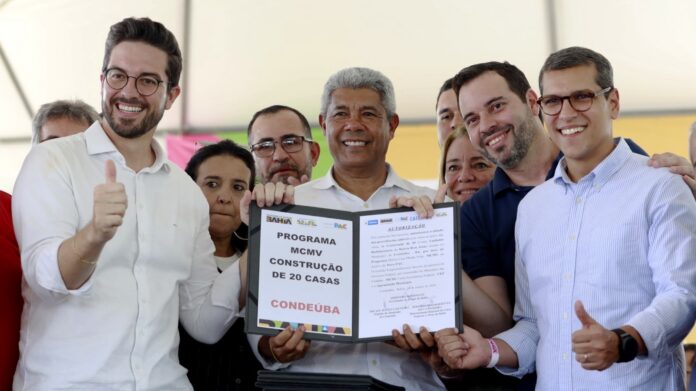 Após articulação de Micael, Condeúba recebe governador Jerônimo Rodrigues e confirma pacote superior a R$ 319 milhões em obras