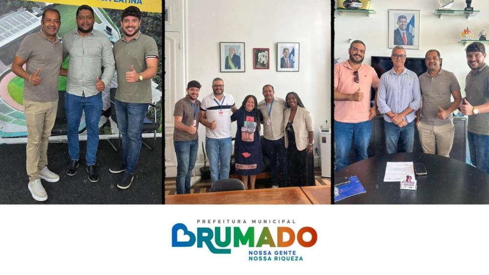 Secretaria de Cultura de Brumado fortalece parcerias em agenda estratégica na Bahia