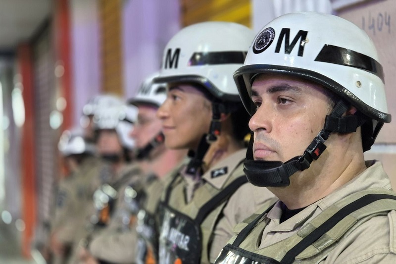 Carnaval do Interior 2026 mobiliza mais de 13 mil profissionais da Segurança em 111 municípios baianos