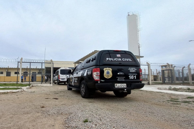 Conjunto Penal de Brumado recebe visita de Secretário da SSP-BA e diretores de conjuntos penais da região