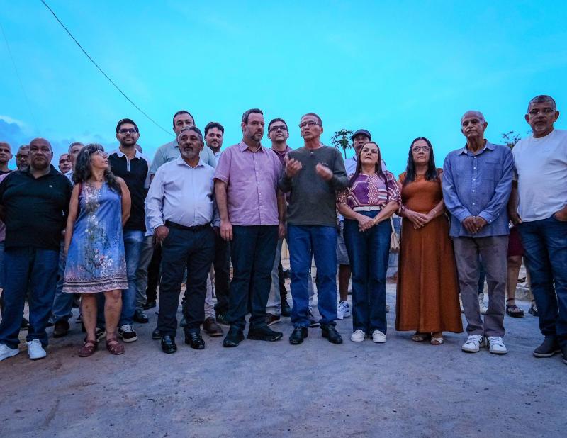 Lucas Reis reforça unidade política e destaca importância das eleições de 2026 em agenda na Chapada Diamantina