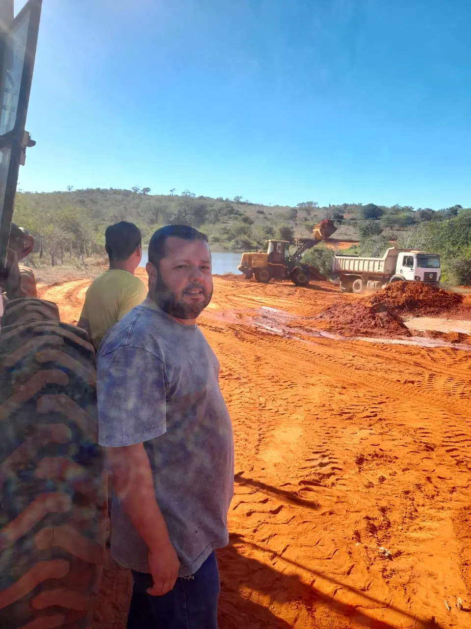 A Prefeitura de Maetinga finaliza com êxito a manutenção de todas as estradas vicinais do município.
