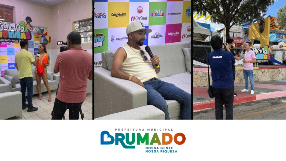 Cobertura histórica do CarnaBrumas 2026 amplia alcance digital e consolida evento no cenário estadual
