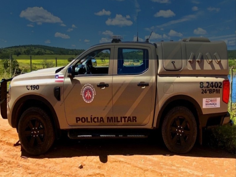 PM captura foragido da Justiça de São Paulo na zona rural de Aracatu