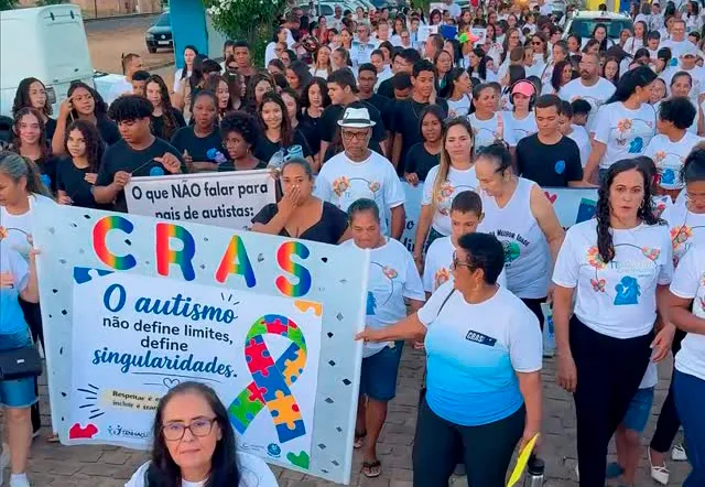 Caminhada pela Inclusão reúne famílias e reforça consciência social em Tanhaçu