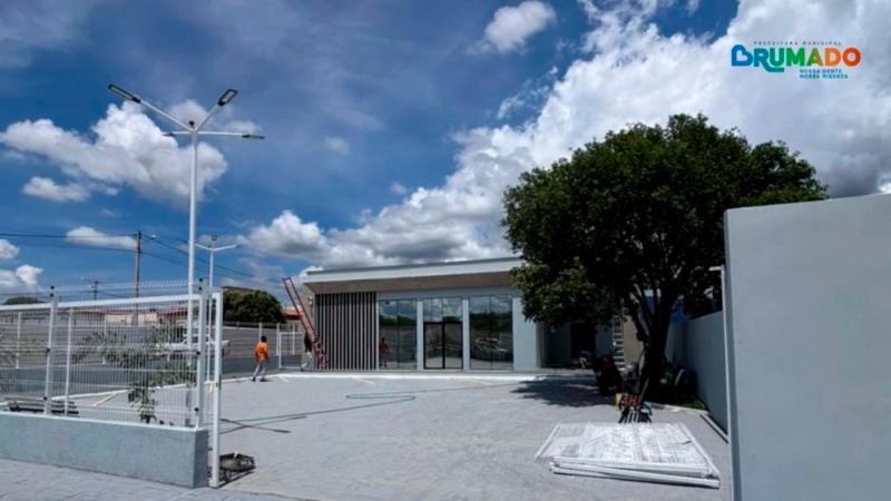 Nova UBS Dr. José Clemente Alves Gondim será inaugurada nesta sexta-feira (24)