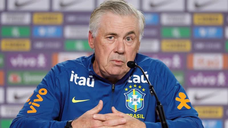 Carlo Ancelotti é o técnico de seleções com o maior salário do mundo; veja ranking