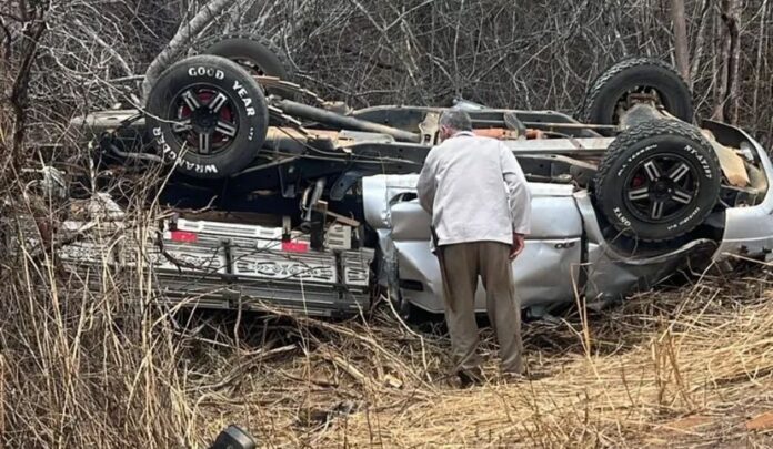 Acidente é registrado na BA-262 entre Vila Mariana e Aracatu
