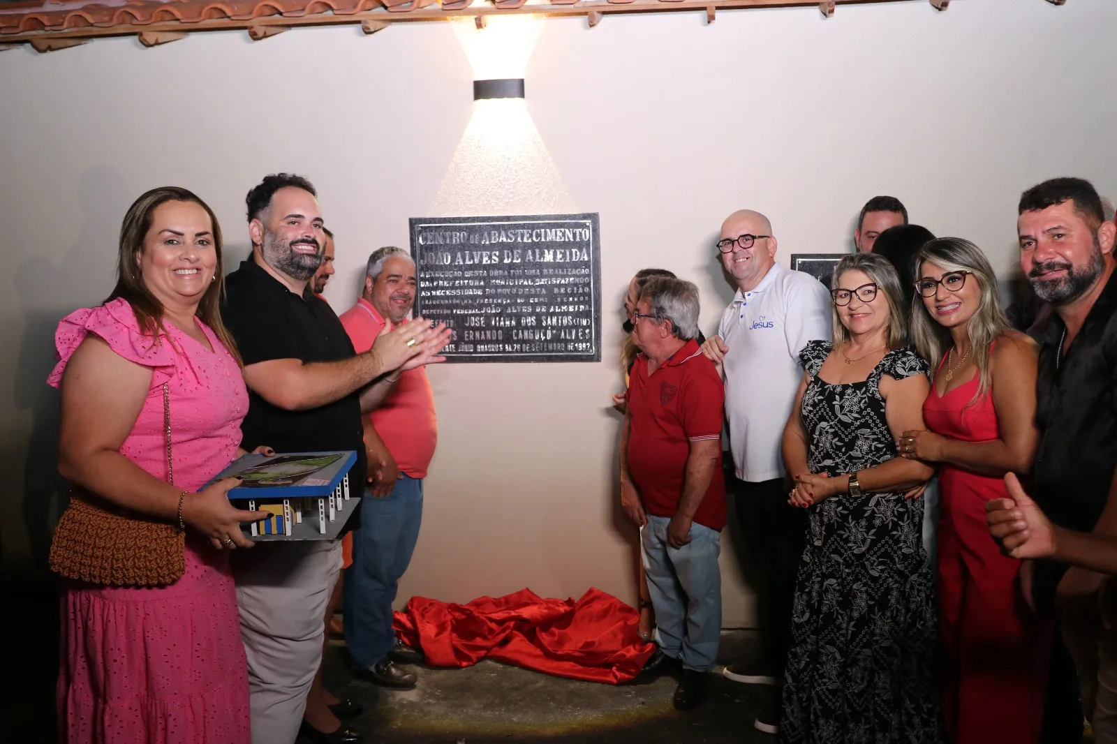 Jânio Quadros, prefeito lelio Júnior , inaugura uma importante obra e autoriza mais sete obras no...