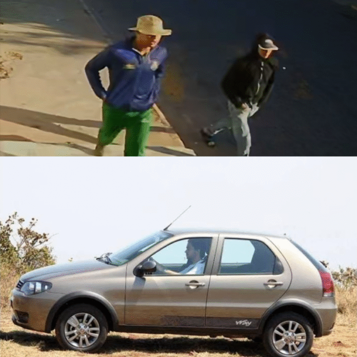 Veículo é roubado em plena luz do dia nessa segunda-feira em Ituaçu