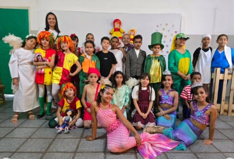 Piripá-Ba: Escola Luiz Lago Cabral realiza Feira Literária com expressiva participação dos alunos
