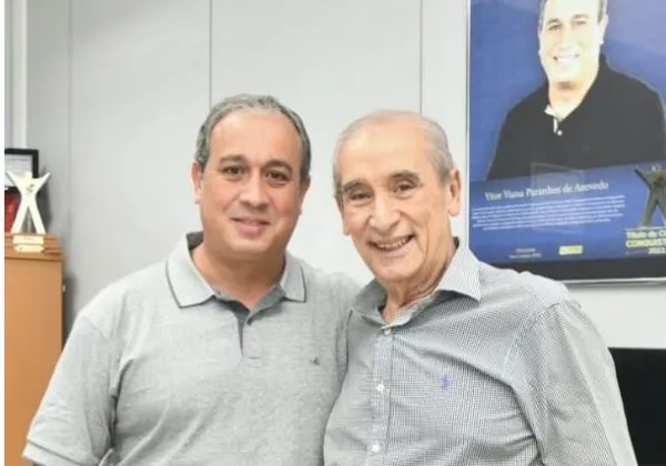 Morre Carlos Farani Paranhos Azevedo, pai do deputado estadual Vitor Azevedo