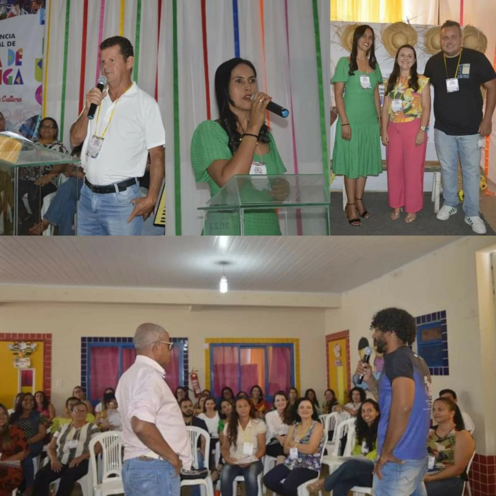 A Prefeitura de Maetinga realiza a 5ª Conferência Municipal de Cultura.