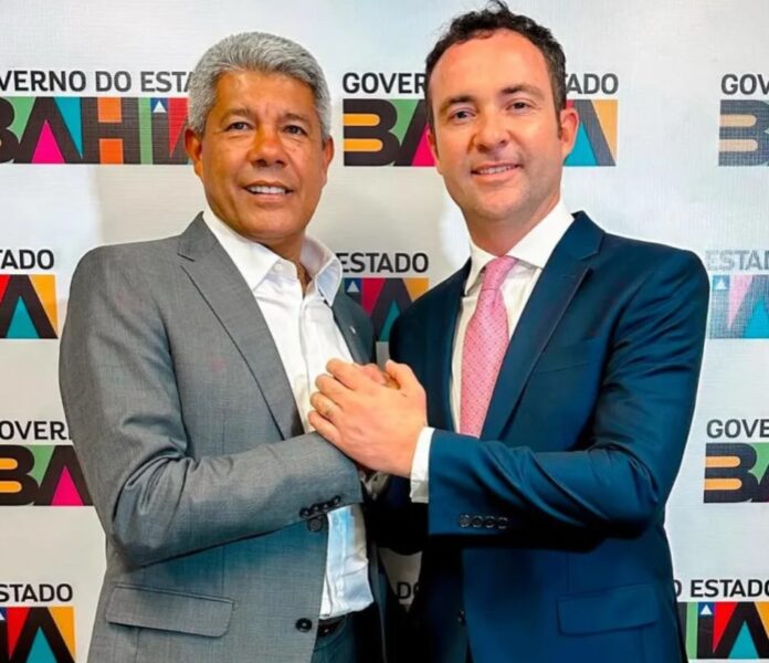 Fabrício Abrantes convida Jerônimo Rodrigues para lançamento do Carnaval do Interior em Brumado