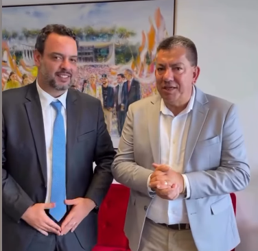 Com investimento de 10 milhões Valdemir Gondim anuncia retomada da tão sonhada barragem de Tanhaçu