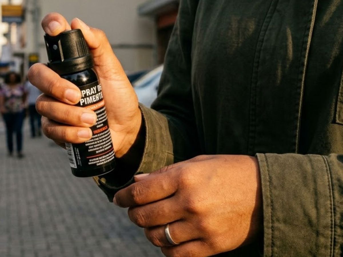 Câmara dos Deputados aprova projeto que permite uso de spray de pimenta por mulheres para autodefesa