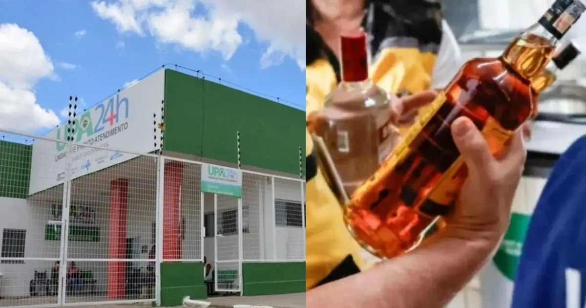 Homem morre em UPA de Feira e polícia apura suspeita de intoxicação por metanol; secretarias apuram caso