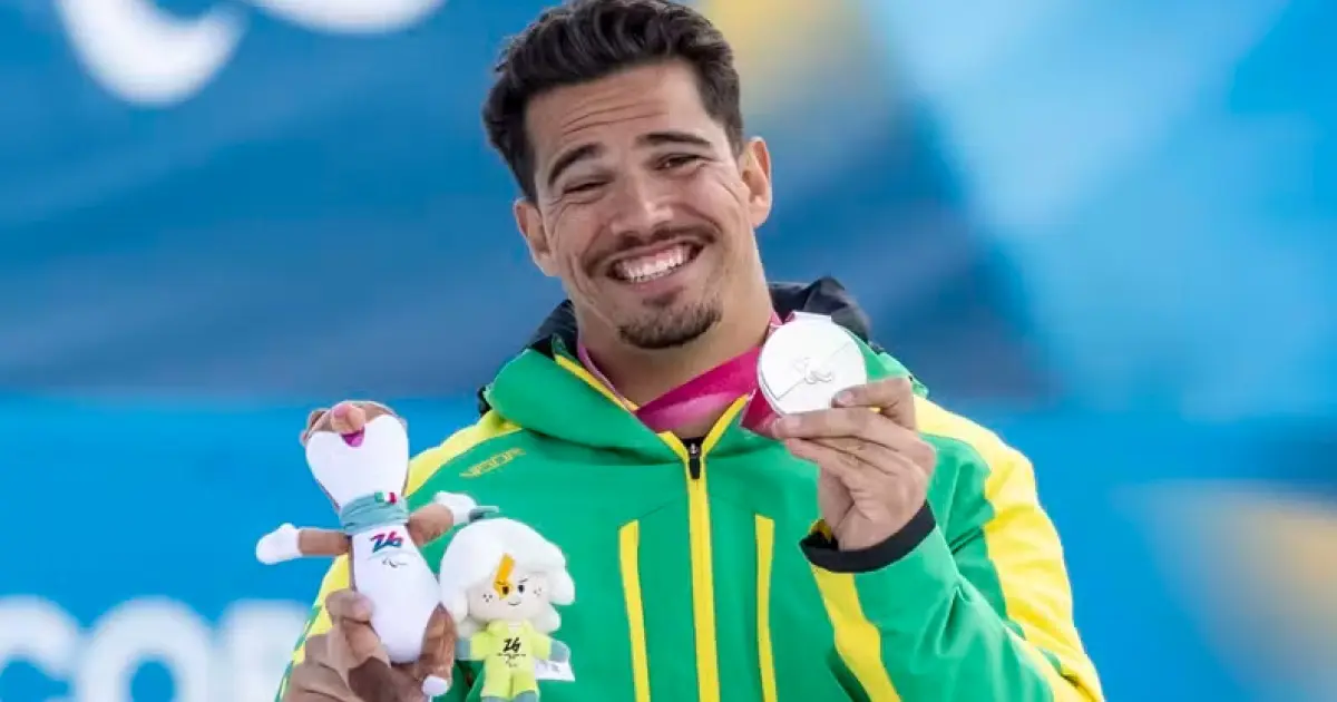 Brasil termina Jogos Paralímpicos de Inverno em 22º lugar, melhor resultado da história