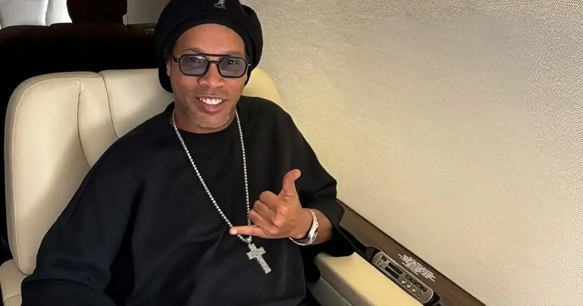 Rolê Aleatório: Ronaldinho Gaúcho é convidado a participar da COP-29, no Azerbaijão