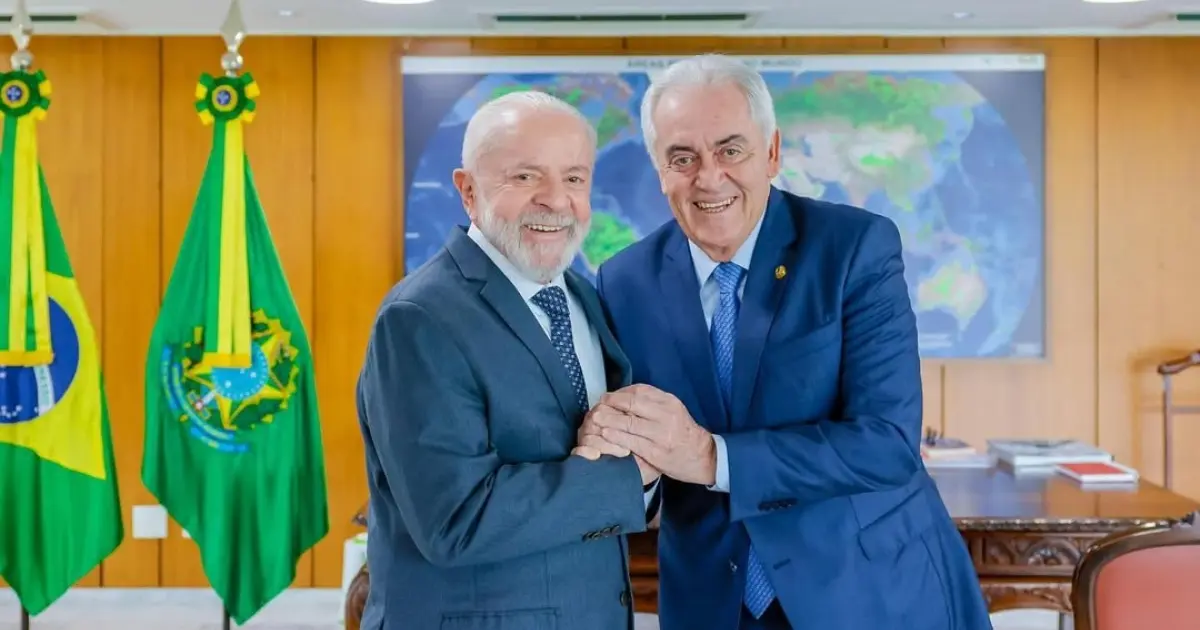 Em meio a conflitos com Coronel, Otto terá reunião com Lula em Brasília nesta segunda