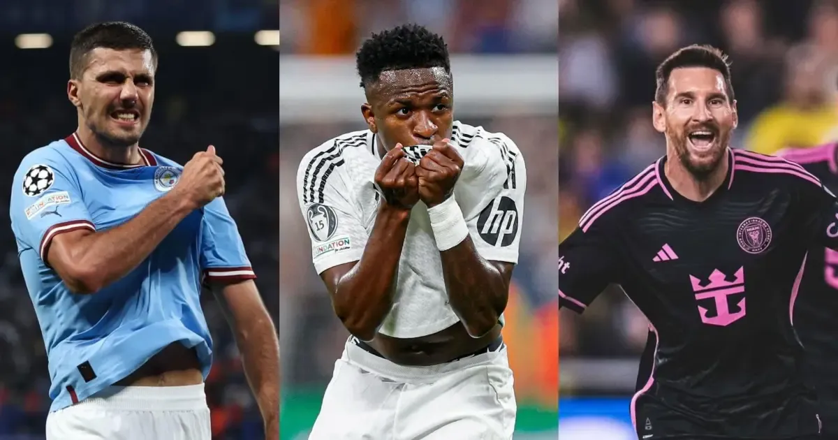 Fifa anuncia indicados ao prêmio The Best com Vini Jr, Messi e Rodri; confira lista