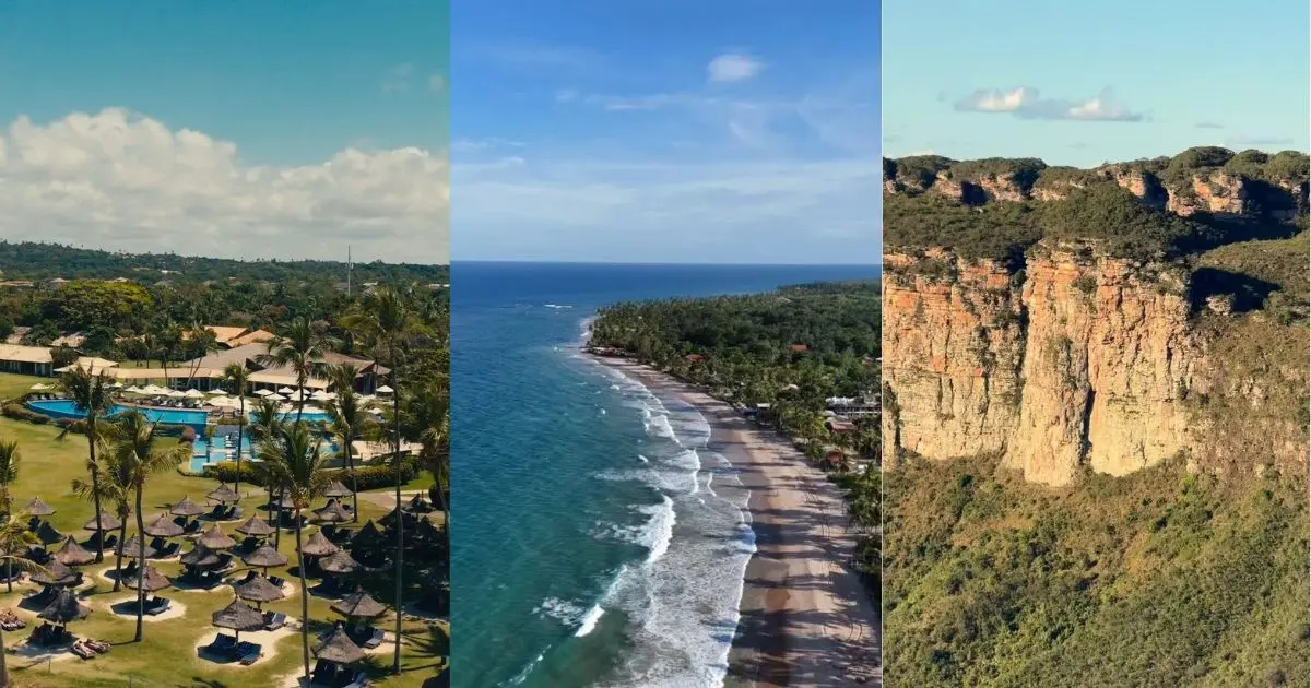Tivoli Ecoresort, Taipu de Fora e Chapada Diamantina colocam a Bahia em destaque em premiação