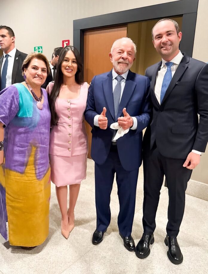 Prefeito Fabrício Abrantes e 1ª dama Abiara Dias participam da 5ª Conferência Nacional de Políticas para as Mulheres em Brasília