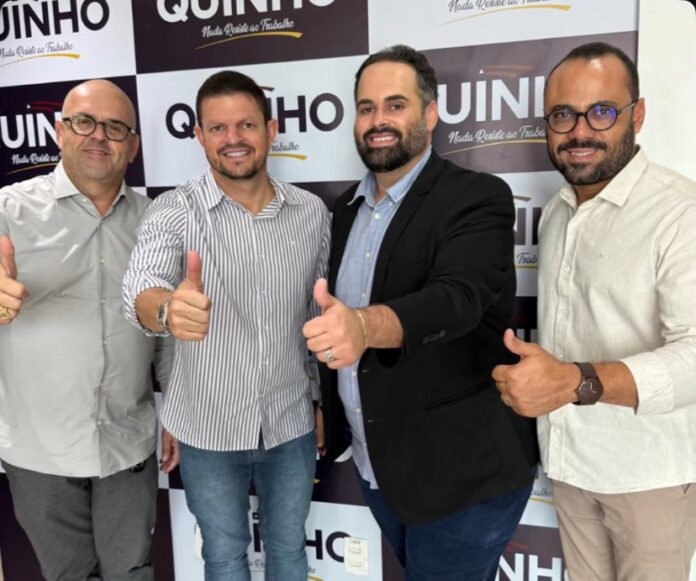 Quinho Tigre recebe a visita de vários prefeitos do Sudoeste baiano e articula demandas em encontro com senador Otto Alencar