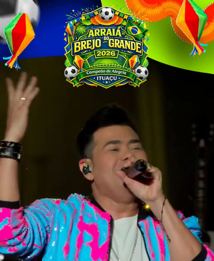 Batista Lima é confirmado no Arraiá do Brejo Grande de Ituaçu e promete emocionar o público
