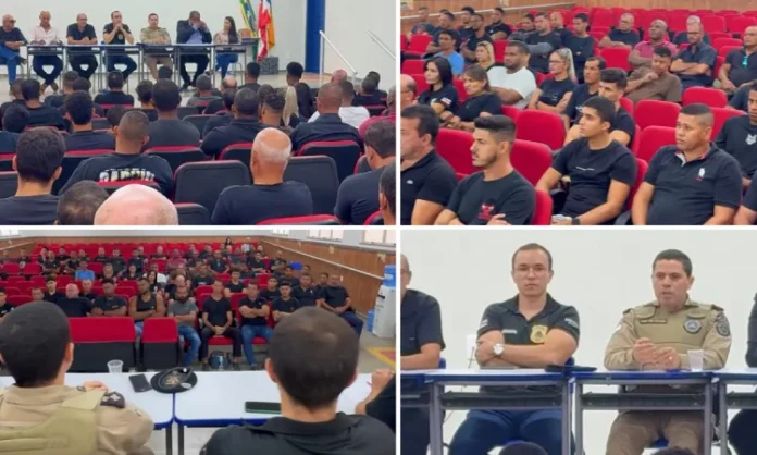 Tanhaçu avança na criação da Guarda Municipal com capacitação conjunta na área de sC