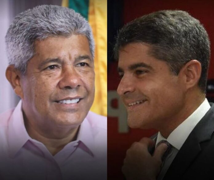 Jerônimo Rodrigues lidera pesquisa e venceria no 1º turno na disputa pelo Governo da Bahia