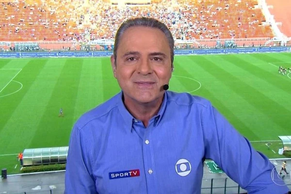 Narrador Luís Roberto é afastado da Copa do Mundo após diagnóstico de tumor na região cervical