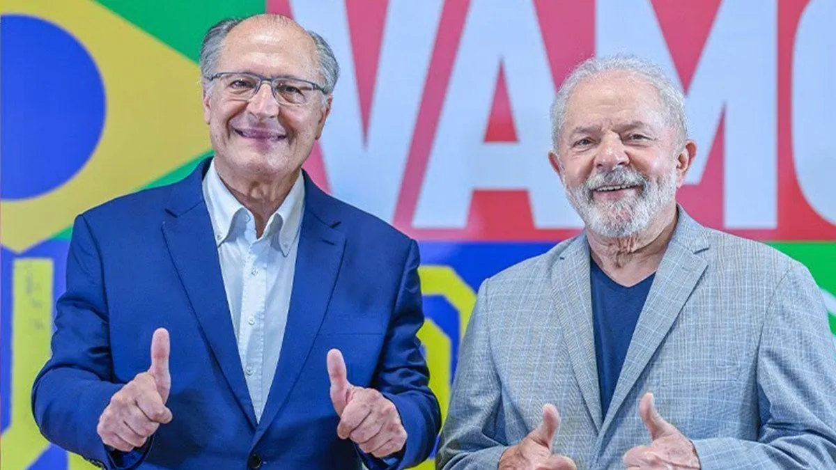 Lula confirma Alckmin como vice na chapa para a disputa eleitoral de 2026