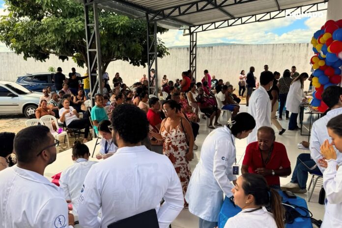 Prefeitura de Brumado promove Feira de Saúde com foco na prevenção do pé diabético