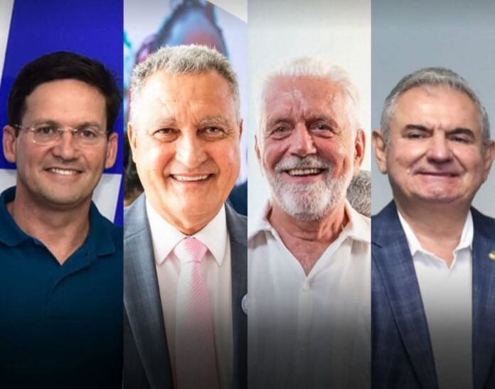 Rui Costa e Jaques Wagner aparecem na frente em primeira pesquisa para o Senado na Bahia