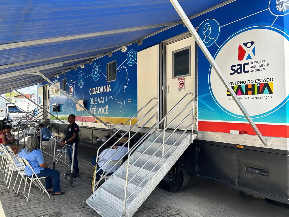 Unidade do Sac Móvel inicia atendimento em Brumado nesta quarta-feira (4)