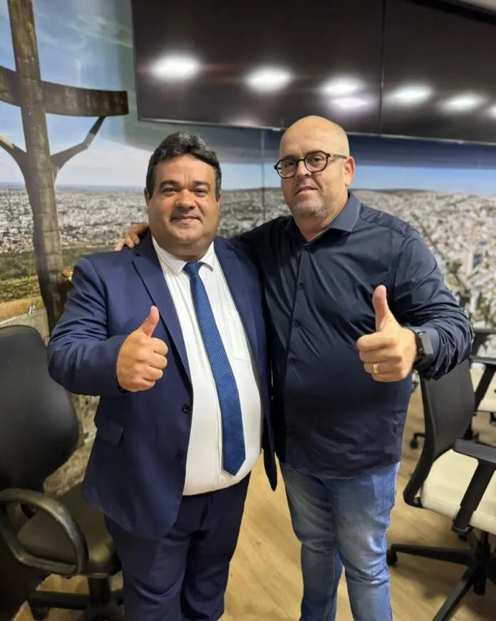 Prefeito Lelio Júnior participa de audiência sobre a criação da Região Metropolitana do Sudoeste ...