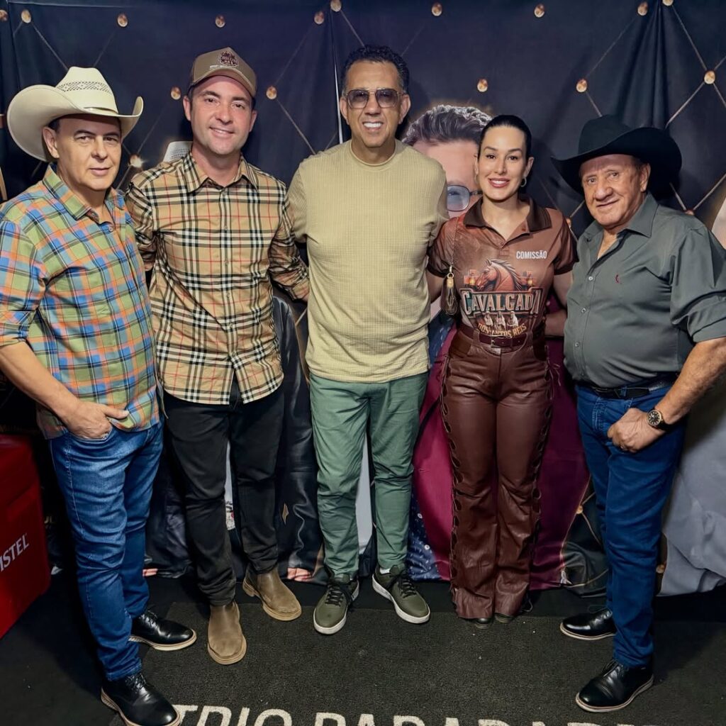 Fabrício Abrantes celebra sucesso da Cavalgada dos Santos Reis em Brumado