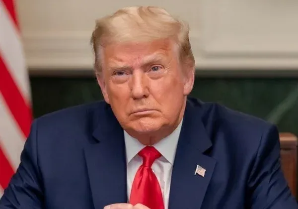 DONALD TRUMP REAFIRMA DESEJO DE TOMAR GAZA