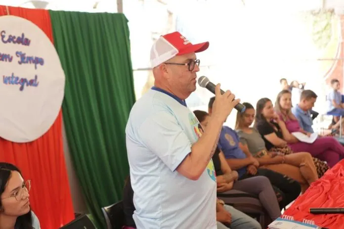 JÂNIO QAUDROS – Programa Escola em Tempo Integral é lançado no município pelo prefeito Lélio Jr