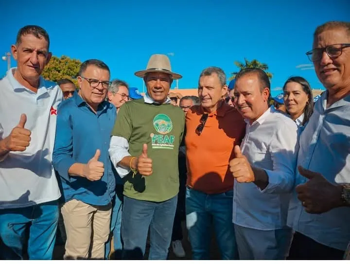 Cris de Dema acompanha governador Jerônimo Rodrigues em agenda institucional em Caculé