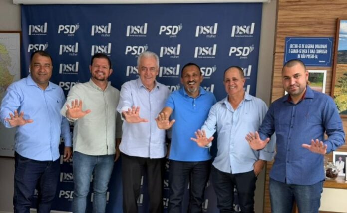 Quinho Tigre reafirma parceria com Belo Campo, com a região Sudoeste e com o senador Otto Alencar durante encontro político em Salvador