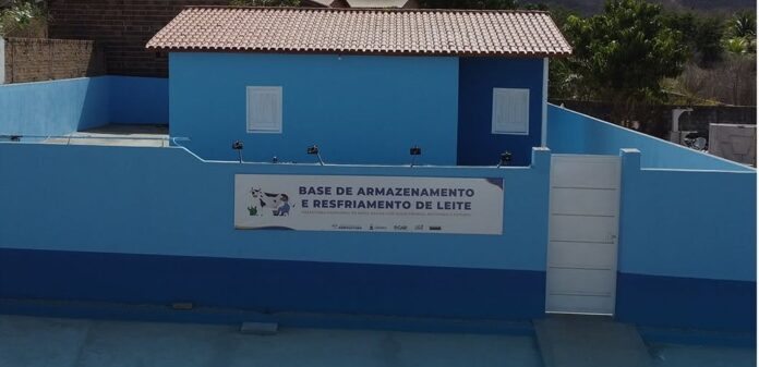 Prefeitura de Caraíbas celebra avanço na agricultura familiar e convida população para a inauguração da Base de Armazenamento e Resfriamento de Leite