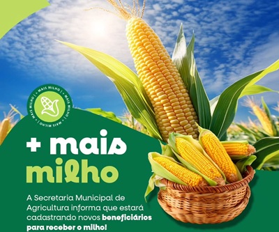 Prefeitura de Piripá realiza novo cadastro para produtores rurais receberem milho