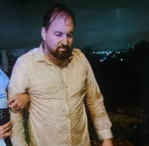 Ex-secretário de Saúde de Anagé é resgatado após carro ser levado pela enxurrada em Vitória da Conquista